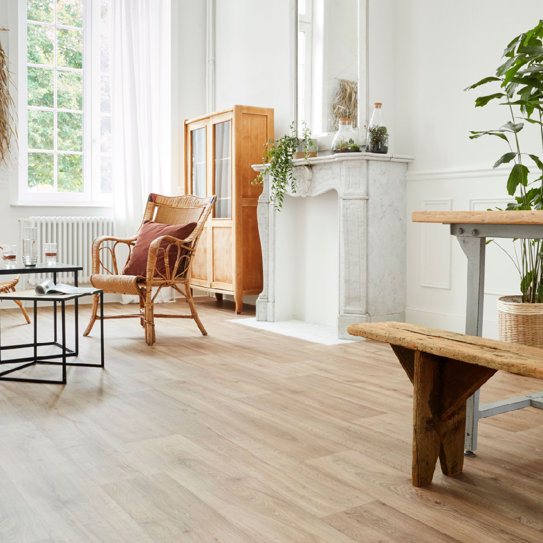 Gulv - Vinylgulv - 4 Billeder - Idegarden Living - 262%2C5x262%2C5 pixels - vol. 1_Tegnebr%C3%A6t 1